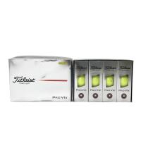 TITLEIST �^�C�g���X�g PRO V1x 2025�N���f�� �S���t�{�[�� 1�_�[�X  �C�G���[�n �����N�FN �y�V�i�z�S���t�E�F�A
