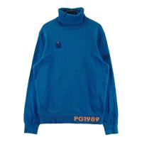 PEARLY GATES �p�[���[�Q�C�c  �^�[�g���l�b�N �j�b�g�Z�[�^�[  �u���[�n �T�C�Y�F4 �����N�FB �y���Áz�S���t�E�F�A