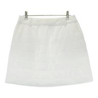 M.U SPORTS �G�����[�X�|�[�c  ���ȃX�J�[�g  �z���C�g�n �T�C�Y�F44 �����N�FB �y���Áz�S���t�E�F�A