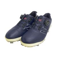NEW BALANCE GOLF �j���[�o�����X WG1000NW BOA �S���t�V���[�Y �璹�� �l�C�r�[�n �T�C�Y�F23.5 �����N�FB �y���Áz�S���t�E�F�A