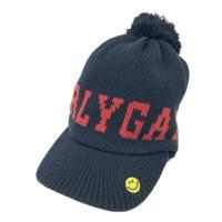 PEARLY GATES �p�[���[�Q�C�c  �j�b�g�L���b�v �j�R�����  �l�C�r�[�n �����N�FA- �y���Áz�S���t�E�F�A