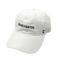 PEARLY GATES �p�[���[�Q�C�c  �L���b�v  �z���C�g�n �����N�FB �y���Áz�S���t�E�F�A