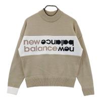 NEW BALANCE GOLF �j���[�o�����X 2023�N���f�� �j�b�g�Z�[�^�[ ���S  �u���E���n �T�C�Y�F0 �����N�FB �y���Áz�S���t�E�F�A