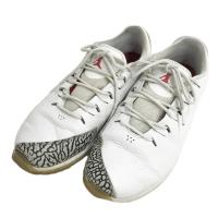 NIKE GOLF �i�C�L�S���t AR7995-100 JORDAN ADG �X�p�C�N���X �S���t�V���[�Y  �z���C�g�n �T�C�Y�F27 �����N�FB �y���Áz�S���t�E�F�A