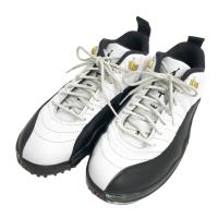 NIKE GOLF �i�C�L�S���t DH4120-100 Air Jordan 12 Low �S���t�V���[�Y  �z���C�g�n �T�C�Y�F26.5cm �����N�FB �y���Áz�S���t�E�F�A