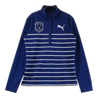 PUMA GOLF �v�[�}�S���t  �����n�C�l�b�NT�V���c  �l�C�r�[�n �T�C�Y�FL �����N�FA- �y���Áz�S���t�E�F�A