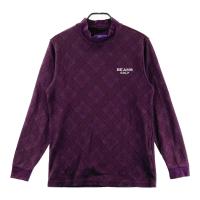 BEAMS GOLF �r�[���X�S���t  �n�C�l�b�N ����T�V���c �`�F�b�N�� �p�[�v���n �T�C�Y�FL �����N�FB- �y���Áz�S���t�E�F�A