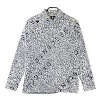 DESCENTE GOLF �f�T���g�S���t  ���N�� �n�C�l�b�N����T�V���c ���� �z���C�g�n �T�C�Y�FL �����N�FA- �y���Áz�S���t�E�F�A