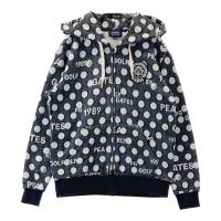 PEARLY GATES �p�[���[�Q�C�c 2023�N���f�� ���N�� �W�b�v�p�[�J�[ �h�b�g�� �l�C�r�[�n �T�C�Y�F0 �����N�FB �y���Áz�S���t�E�F�A