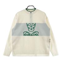 MARK&LONA �}�[�N�A���h���i 2024�N���f�� �n�[�t�W�b�v �j�b�g�Z�[�^�[ �X�J��  �z���C�g�n �T�C�Y�F46 �����N�FA- �y���Áz�S���t�E�F�A