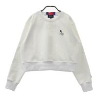 PEARLY GATES �p�[���[�Q�C�c 2024�N���f�� �N���[�l�b�N �v���I�[�o�[ �X�g���C�v�� �z���C�g�n �T�C�Y�F0 �����N�FB �y���Áz�S���t�E�F�A