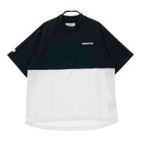 BRIEFING GOLF �u���[�t�B���O 2025�N �������b�N�l�b�NT�V���c  �u���b�N�n �T�C�Y�FS �����N�FN �y�V�i�z�S���t�E�F�A