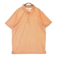 PUMA GOLF �v�[�}�S���t 2023�N���f�� �����|���V���c �X�g���C�v�� �I�����W�n �T�C�Y�FL �����N�FA- �y���Áz�S���t�E�F�A