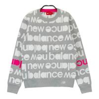 NEW BALANCE GOLF �j���[�o�����X 2023�N���f�� �t�@�[ �����j�b�g�Z�[�^�[ ���S ���� �O���[�n �T�C�Y�F1 �����N�FA- �y���Áz�S���t�E�F�A