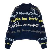 PEARLY GATES �p�[���[�Q�C�c ;2025�N���f�� �E�[���� �����j�b�g�Z�[�^�[ ���S�� �l�C�r�[�n �T�C�Y�F0 �����N�FB �y���Áz�S���t�E�F�A