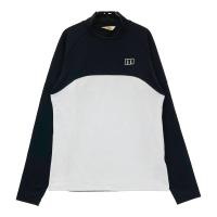 MUNSING WEAR �}���V���O�E�F�A 2023�N �n�C�l�b�N ����T�V���c  �u���b�N�n �T�C�Y�FL �����N�FB �y���Áz�S���t�E�F�A