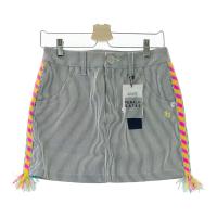 PEARLY GATES �p�[���[�Q�C�c 055-2134604 �X�J�[�g �X�g���C�v �l�C�r�[�n �T�C�Y�F1 �����N�FN �y�V�i�z�S���t�E�F�A