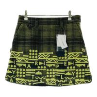 PEARLY GATES �p�[���[�Q�C�c 055-2234112 �X�J�[�g �`�F�b�N �J�[�L�n �T�C�Y�F0 �����N�FN�y�V�i�z�S���t�E�F�A