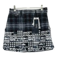 PEARLY GATES �p�[���[�Q�C�c 055-2234112 �X�J�[�g �`�F�b�N �l�C�r�[�n �T�C�Y�F0 �����N�FN �y�V�i�z�S���t�E�F�A