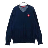 ROUGH&SWELL ���t�A���h�X�E�F�� CHAT �j�b�g�Z�[�^�[  �l�C�r�[�n �T�C�Y�FM �����N�FB �y���Áz�S���t�E�F�A