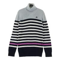 ADIDAS GOLF �A�f�B�_�X�S���t N56521 �^�[�g���l�b�N �j�b�g �Z�[�^�[ �{�[�_�[�� �z���C�g�n �T�C�Y�FL/G �����N�FB �y���Áz�S���t�E�F�A