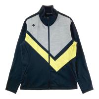 DESCENTE GOLF �f�T���g�S���t  �����W�b�v�W���P�b�g  �u���b�N�n �T�C�Y�FO �����N�FA- �y���Áz�S���t�E�F�A