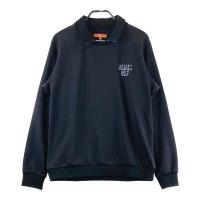 BEAMS GOLF �r�[���X�S���t  �ݕt �X�E�F�b�g�g���[�i�[  �u���b�N�n �T�C�Y�FL �����N�FA- �y���Áz�S���t�E�F�A