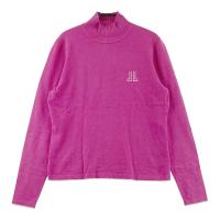 LANVIN SPORT �����o�� �X�|�[��  �n�C�l�b�N �j�b�g�Z�[�^�[  �s���N�n �T�C�Y�F40 �����N�FB �y���Áz�S���t�E�F�A