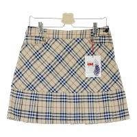 KISS ON THE GREEN �L�X�I���U�O���[��  �C���i�[�t �X�J�[�g �`�F�b�N�� �x�[�W���n �T�C�Y�F3 �����N�FN �y�V�i�z�S���t�E�F�A