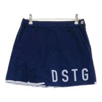 DESCENTE GOLF �f�T���g�S���t 2023�N���f�� �X�g���b�` �v���[�c�X�J�[�g  �l�C�r�[�n �T�C�Y�FS �����N�FA �y���Áz�S���t�E�F�A