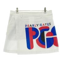 PEARLY GATES �p�[���[�Q�C�c 2024�N���f�� �R�b�g���� �X�J�[�g  �z���C�g�n �T�C�Y�F2 �����N�FB �y���Áz�S���t�E�F�A