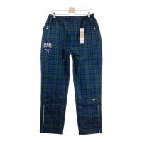 RENOMA GOLF ���m�}�S���t ; �~PUMA �����O�p���c �`�F�b�N�� �l�C�r�[�n �T�C�Y�FXL �����N�FN �y�V�i�z�S���t�E�F�A