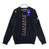 DESCENTE GOLF �f�T���g�S���t  �E�[���� �j�b�g�Z�[�^�[  �u���b�N�n �T�C�Y�FO �����N�FN �y�V�i�z�S���t�E�F�A