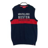 NEW BALANCE GOLF �j���[�o�����X  �E�[���� �j�b�g�x�X�g  �l�C�r�[�n �T�C�Y�F6 �����N�FB �y���Áz�S���t�E�F�A