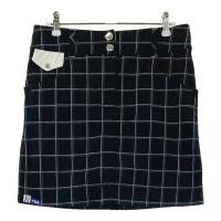 FILA GOLF �t�B���S���t  �C���i�[�t �X�g���b�`�X�J�[�g �`�F�b�N�� �u���b�N�n �T�C�Y�FM �����N�FB �y���Áz�S���t�E�F�A