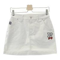 PEARLY GATES �p�[���[�Q�C�c 30���N �X�g���b�`�X�J�[�g �j�R�����  �z���C�g�n �T�C�Y�F0 �����N�FB �y���Áz�S���t�E�F�A