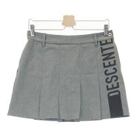 DESCENTE GOLF �f�T���g�S���t  �X�g���b�` �X�J�[�g  �O���[�n �T�C�Y�FL �����N�FA- �y���Áz�S���t�E�F�A