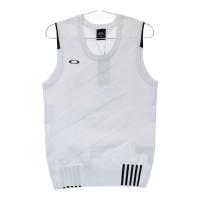 OAKLEY �I�[�N���[ 2023�N���f�� �j�b�g�x�X�g �X�J��  �z���C�g�n �T�C�Y�FXL �����N�FN �y�V�i�z�S���t�E�F�A