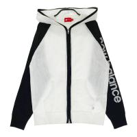 NEW BALANCE GOLF �j���[�o�����X 2025�N���f�� ���b�V���҂� �t�[�h�t���j�b�g�W���P�b�g  �z���C�g�n �T�C�Y�F1 �����N�FA- �y���Áz�S���t�E�F�A