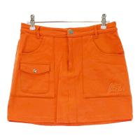 KISS ON THE GREEN �L�X�I���U�O���[��  �C���i�[�t �X�g���b�`�X�J�[�g  �I�����W�n �T�C�Y�F2 �����N�FB �y���Áz�S���t�E�F�A