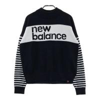 NEW BALANCE GOLF �j���[�o�����X  �j�b�g �Z�[�^�[  �u���b�N�n �T�C�Y�F2 �����N�FB �y���Áz�S���t�E�F�A