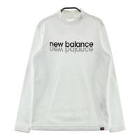 NEW BALANCE GOLF �j���[�o�����X  �����n�C�l�b�NT�V���c  �z���C�g�n �T�C�Y�F2 �����N�FB �y���Áz�S���t�E�F�A