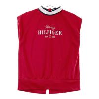 TOMMY HILFIGER GOLF �g�~�[ �q���t�B�K�[�S���t  �t�����`�X���[�u���b�N�l�b�N�V���c  ���b�h�n �T�C�Y�FL �����N�FA- �y���Áz�S���t�E�F�A
