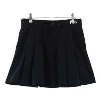 PGG PEARLY GATES �p�[���[�Q�C�c 2025�N���f�� ���n�t �v���[�c�X�J�[�g �T�b�J�[�n �`�F�b�N�� �u���b�N�n �T�C�Y�F1 �����N�FA- �y���Áz�S���t�E�F�A