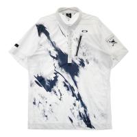 OAKLEY �I�[�N���[ FOA402484 �����|���V���c �{�^���_�E�� ���� �z���C�g�n �T�C�Y�F2XL �����N�FB �y���Áz�S���t�E�F�A