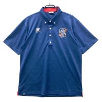 FILA GOLF �t�B���S���t  �����|���V���c�@�{�^���_�E�� ���� �l�C�r�[�n �T�C�Y�FLL �����N�FA- �y���Áz�S���t�E�F�A