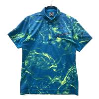 OAKLEY �I�[�N���[ 434177JP �����|���V���c �{�^���_�E�� ���� �l�C�r�[�n �T�C�Y�FL �����N�FA- �y���Áz�S���t�E�F�A