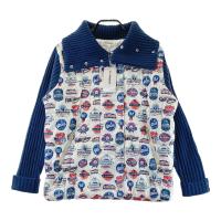 M.U SPORTS �G�����[�X�|�[�c  �j�b�g�ؑ� ���ȃW���P�b�g ���� �z���C�g�n �T�C�Y�F44 �����N�FN �y�V�i�z�S���t�E�F�A