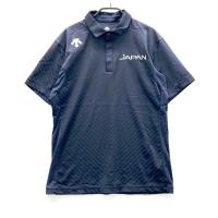 DESCENTE GOLF �f�T���g�S���t 2024�N���f�� �����|���V���c  �l�C�r�[�n �T�C�Y�FM �����N�FA- �y���Áz�S���t�E�F�A