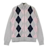 ADIDAS GOLF �A�f�B�_�X�S���t N60611 �~�M �j�b�g�W�b�v�W���P�b�g �A�[�K�C���� �O���[�n �T�C�Y�FS �����N�FB �y���Áz�S���t�E�F�A